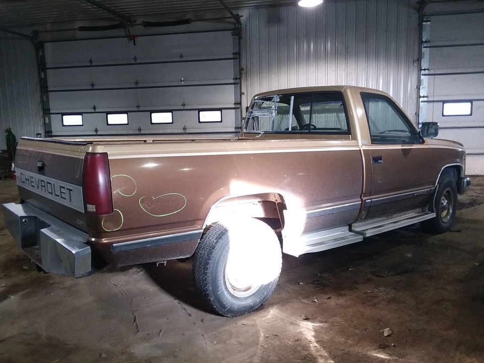 Faros compuestos de rejilla cromados para camioneta Chevrolet 1500 88-93 2047892 Foto 4 de 4