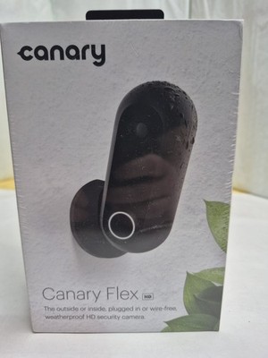 Canary Flex HD Indoor/Outdoor Security Camera Wi-Fi BRAND NEW SEALED