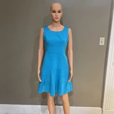 Trina Turk Professional Work evening wedding tea Party dinner dress size L