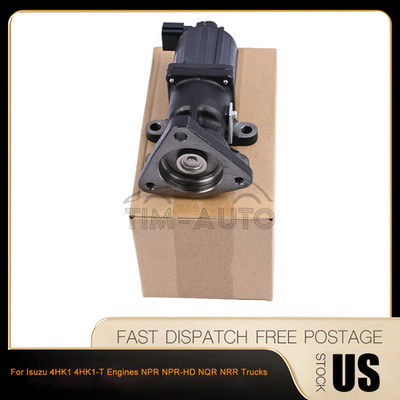 EGR Valve Part for Isuzu 4HK1 4HK1-T Engines NPR NPR-HD NQR NRR Trucks