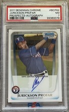 Jurickson Profar Rookie Card and Prospect Card Guide 33