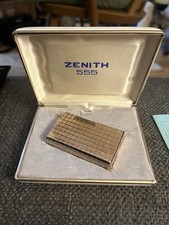 Zénith 555, Briquet Vintage Neuf, Boîte D’origine, Encore Sous Blister