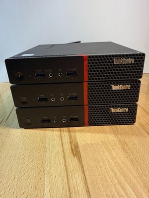 Lenovo ThinkCentre Micro M900 Tiny PC i5-6500T 8GB RAM 256GB SSD Win10 Wifi