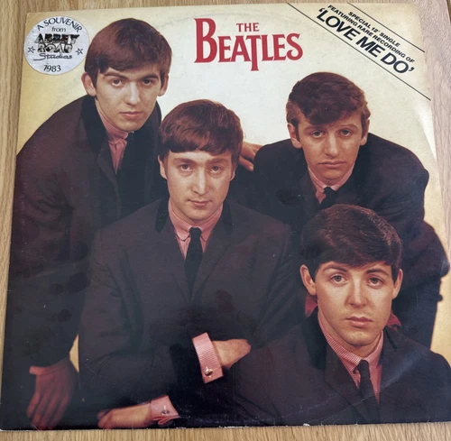 Beatles – Love Me Do 12" MINT Vinyl / VG+ Sleeve Parlophone 12R 4949 UK 1982