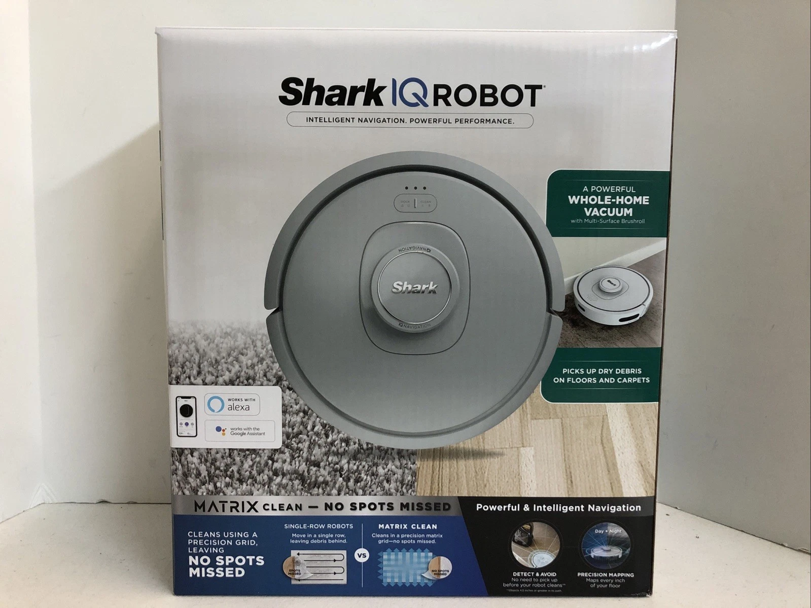 Shark Matrix IQ Robot Vacuum - RV2303DDUS