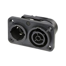 Neutrik NAC3PX PowerCON True1 Top inlet-outlet Combination