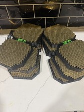 Paquete de 6 bandejas de munición 22LR insertos para caja de latas de almacenamiento de 0,50 cal M2A1 para 4368 rondas