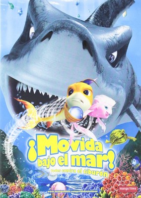 Movida bajo el mar (DVD) 2006  Shark Bait