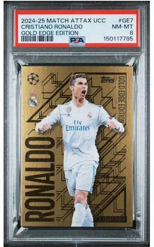 2024-25 Topps Match Attax Uefa Club Competitions - Gold Edge Edition...