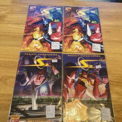 Project Superpowers Issue 0 x 2 & Chapter Two Issues 0 & 0A