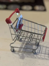 H‑E‑B Shopping Cart Ornament Brand Shop TEXAS HEB Holiday Christmas 6" New