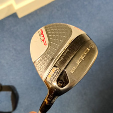 Cobra AMP Cell Silver 5-7 Fairway Wood | Regular Flex Fujikura Fuel 57g
