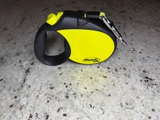 Neon Reflective Retractable Flexi Dog Leash For Medium to Large Dogs