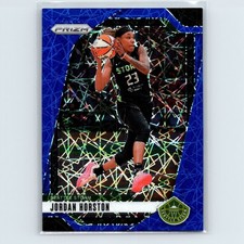 2024 Panini Prizm WNBA Jordan Horston #103 Blue Velocity Seattle Storm