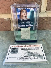 Amy Allen Wyrick Haunting in Georgia Authentic House Relic