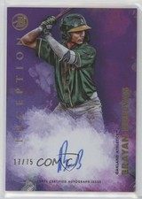 2021 Bowman Inception Fuchsia Foil 17/75 Brayan Buelvas #PA-BBS Auto 1k5