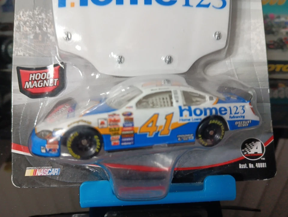 Winner's Circle Reed Sorenson Rookie Rayas Parachoques Hogar 123 Diecast 1:64 con... Foto 2 de 4