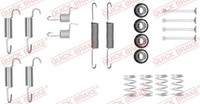 ZubehöRsatz Feststellbremsbacken Quick Brake 105-0025 FüR Epica Trax Nubira J200