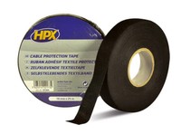 HPX Klebeband Baumwolle Schwarz 19 Mm X 25 M