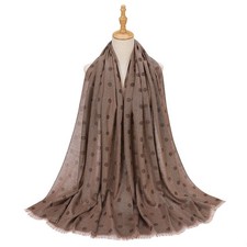 70 190Cm Long Headscarf Women Hijab Shawl Wrap Turban Muslim Scarves Stole Scarf