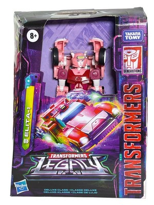 Hasbro Transformers Legacy Elita-1 Deluxe Class Generations - Factory Sealed NIB
