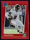 2021 Panini Donruss Football Red Kyle Pitts #260
