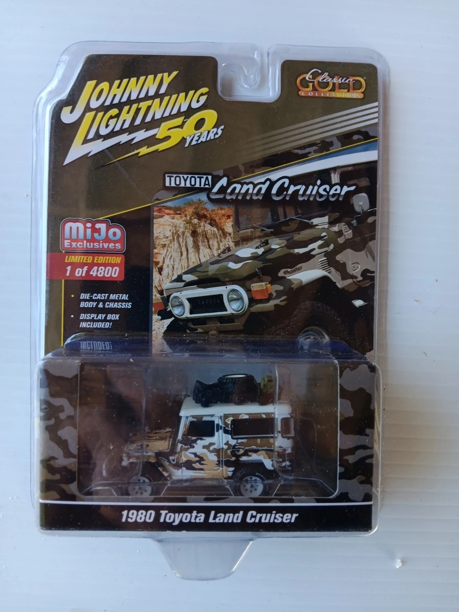 Johnny Lightning Toyota Land Cruiser Contemporary Manufacture