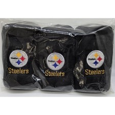 PITTSBURGH STEELERS GOLF CLUB HEAD COVERS NEW IN PACKAGE