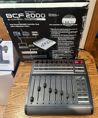 ★全国発送対応★交渉可★【美品！】MIDIコントローラー BEHRINGER BCF 2000 Behringer B-Control BCF2000 USB MIDI DAW Fader Controller NOT