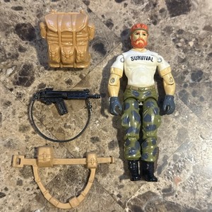 GI Joe – Outback (v1) Carte de fichier hollandaise à porte arrière