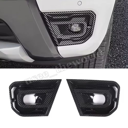 Carbon Fiber ABS Exterior Accessories Cover Trim Fits For Ford Ranger 2023 2024 - Picture 10 of 46
