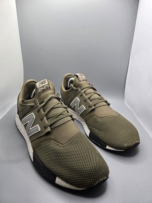 New Balance 247 Olive Green Mens Size 11 Sneakers Shoes REVlite MRL247OL