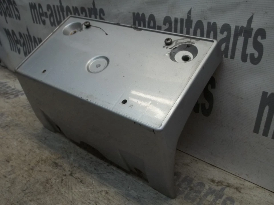 89-93 Cadillac Deville Fleetwood Front Bumper License Plate Holder Bracket OEM - Изображение 3 из 4