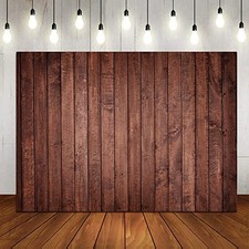 7x5ft Wood Photography Backdrops Photographers Retro Wood Wall Background