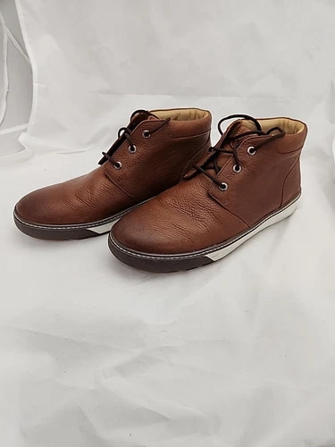 MCGUFFEY 9.5 MENS Chukka Boot 10 LACE UP JOHNSTON & MURPHY Exc Cond.  