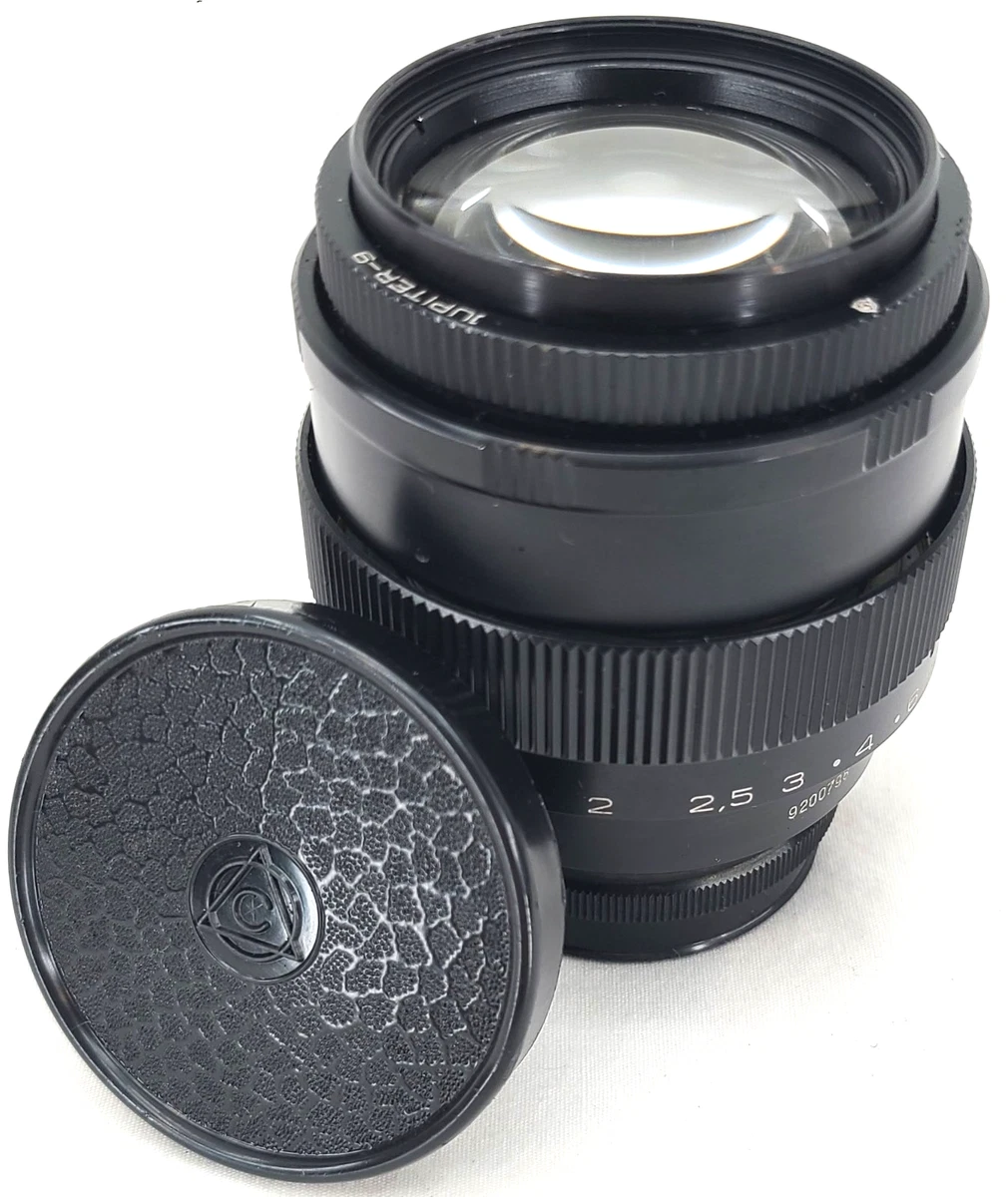 Jupiter 85mm Focal Camera Lenses for sale - eBay