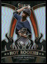 2021 Select Hot Rookies Holo #21 Triston McKenzie - BB