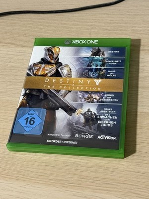 Activision Destiny: The Collection Xbox One PAL USK 16 Action/Shooter 2016