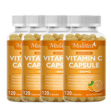 Vitamin C 1000mg Capsules High Absorption Enhance Immunity Promote Antioxidant
