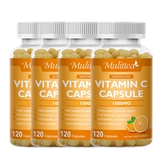 Vitamin C 1000mg Capsules High Absorption Enhance Immunity Promote Antioxidant