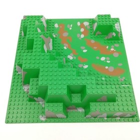 LEGO System Castle Dark Forest Fortress 6079 In 1996 Used Retired