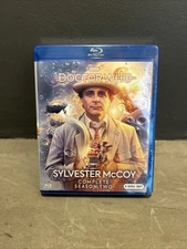 Doctor Who Sylvester McCoy Complete Season Two Blu-ray  NEW 7th Dr.