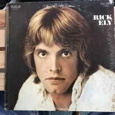 Rick Ely Self Titled 1970 LSP 4443 12