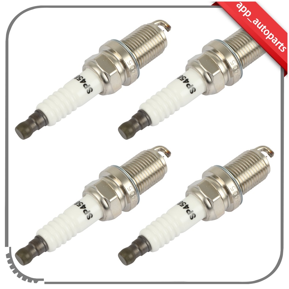 4Pcs  Iridium Spark Plugs 4589 For Toyota Lexus IFR6T11 For Corolla RAV4 Tundra