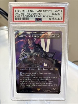 mtg final fantasy ardyn TCG: Two-Player Starter Set Ardyn, the Usurper MTG Proxy