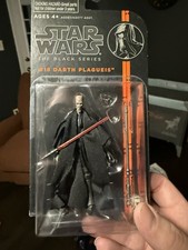 Star Wars The Black Series  18 Darth Plagueis     3.75  Hasbro  MOC