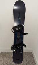 Vintage Burton Air 5.1 Purple Blue Snowboard ...