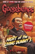 Night Of The Living Dummy III (Goosebumps) by Stine, R.L. Paperback / softback
