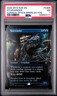 2025 MTG EDGE OF ETERNITIES SURREAL SPACE BORDERLESS-FOIL #0306 STARWINDER PSA 7
