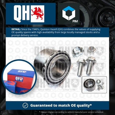 Wheel Bearing Kit fits MERCEDES SPRINTER 906 2.2D Front 2006 on QH 4759794 New